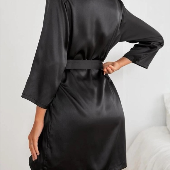 COPY - Black satin rope brand new - Picture 3 of 3